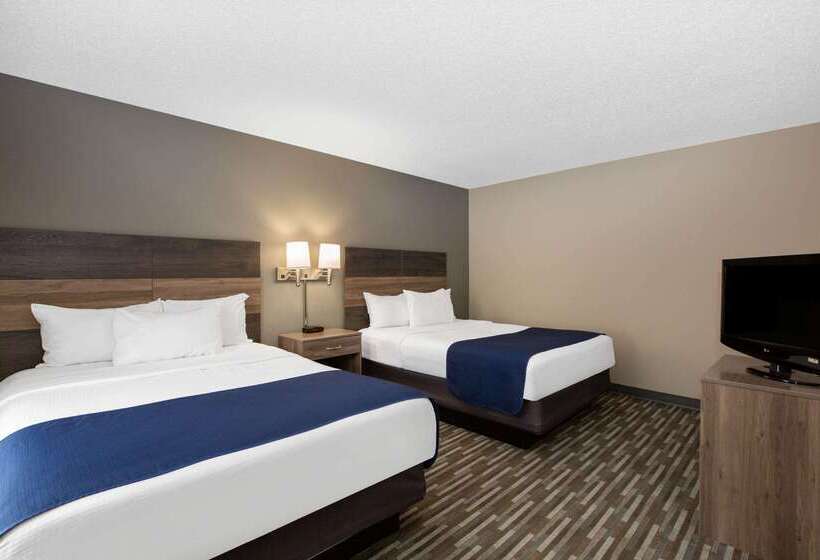 ホテル Days Inn & Suites By Wyndham Wisconsin Dells