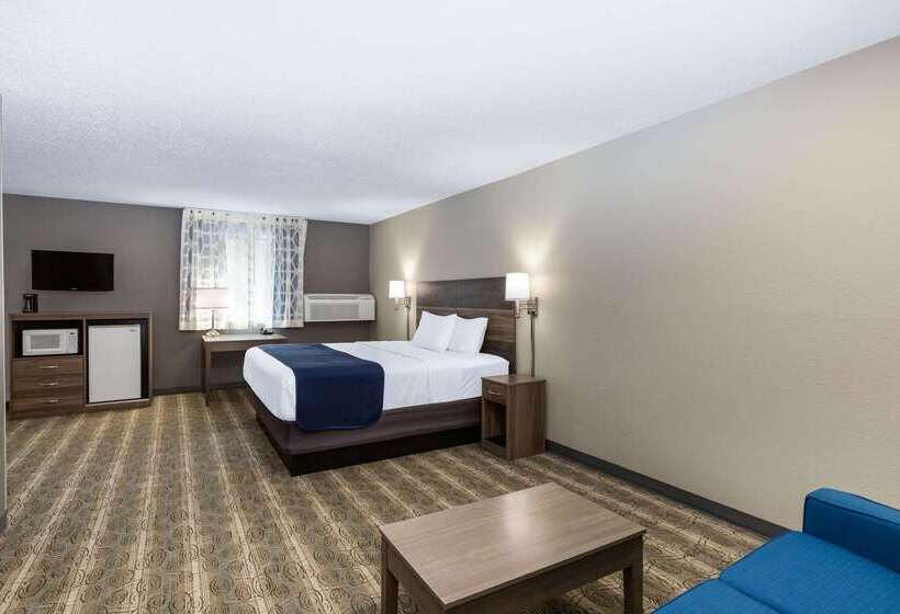 ホテル Days Inn & Suites By Wyndham Wisconsin Dells