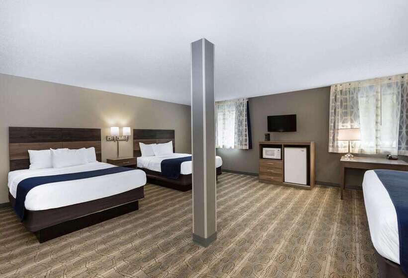 ホテル Days Inn & Suites By Wyndham Wisconsin Dells
