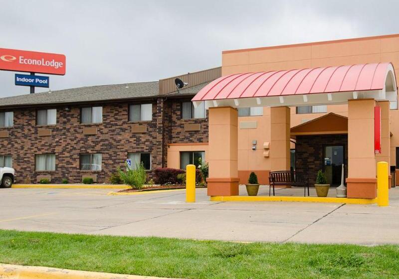 호텔 Econo Lodge At Wanamaker