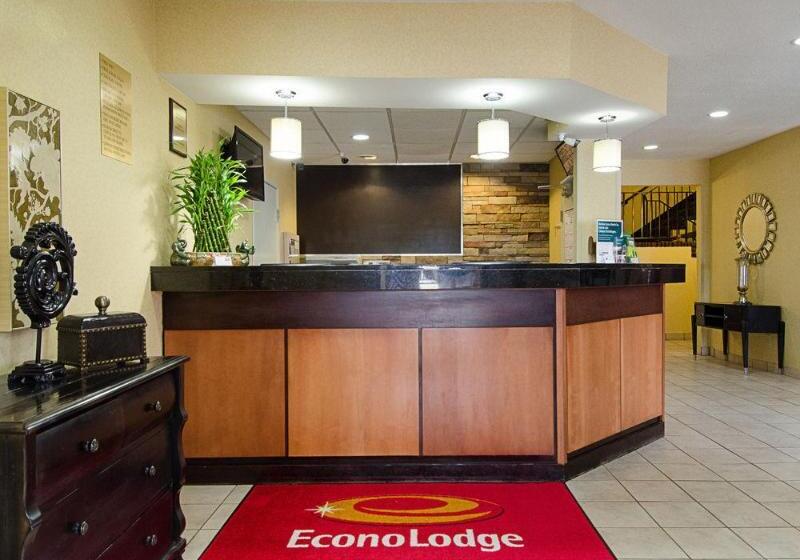 호텔 Econo Lodge At Wanamaker