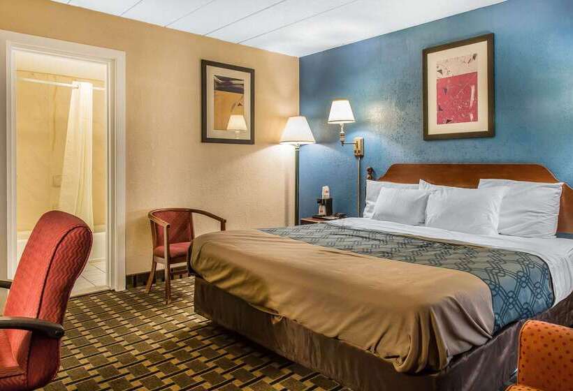 酒店 Econo Lodge Cranston Providence