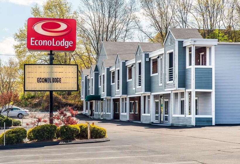 酒店 Econo Lodge Cranston Providence