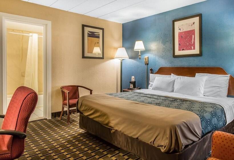 酒店 Econo Lodge Cranston Providence