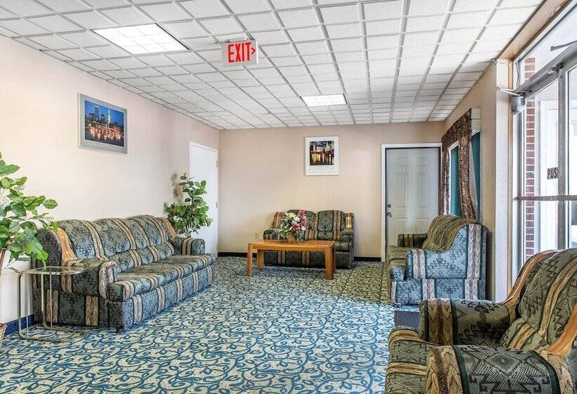 酒店 Econo Lodge Cranston Providence