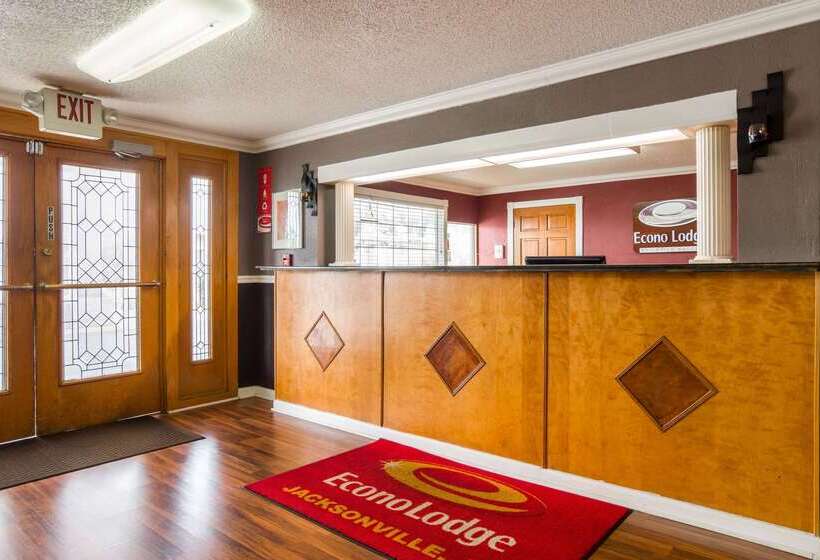 فندق Econo Lodge Jacksonville Near Little Rock Air Force Base