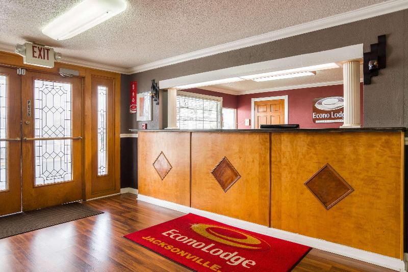 فندق Econo Lodge Jacksonville Near Little Rock Air Force Base