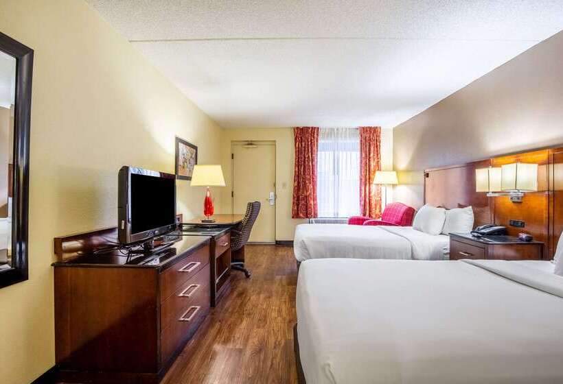 酒店 Econo Lodge Naval Station Norfolk