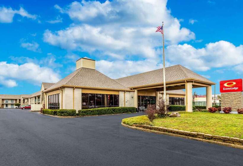 酒店 Econo Lodge Naval Station Norfolk