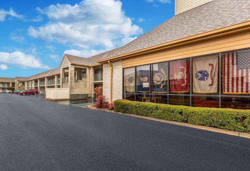 酒店 Econo Lodge Naval Station Norfolk