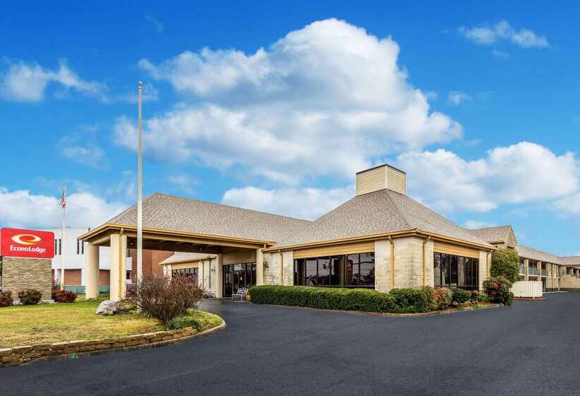 酒店 Econo Lodge Naval Station Norfolk