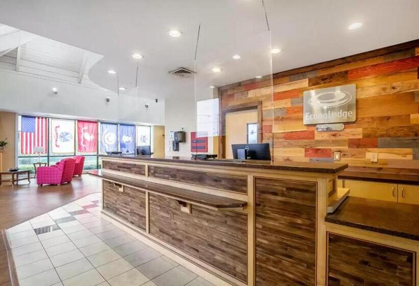 酒店 Econo Lodge Naval Station Norfolk