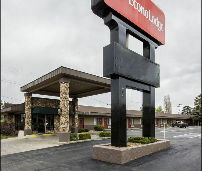 酒店 Econo Lodge University