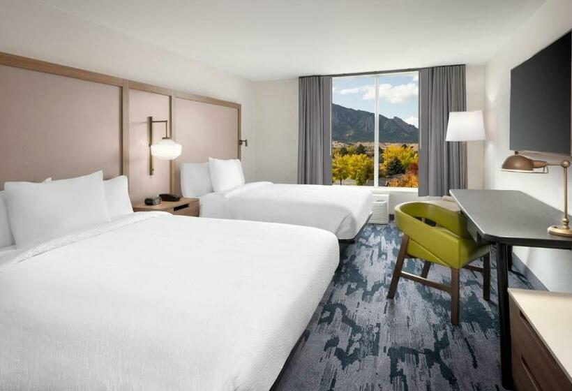 فندق Fairfield Inn & Suites Boulder