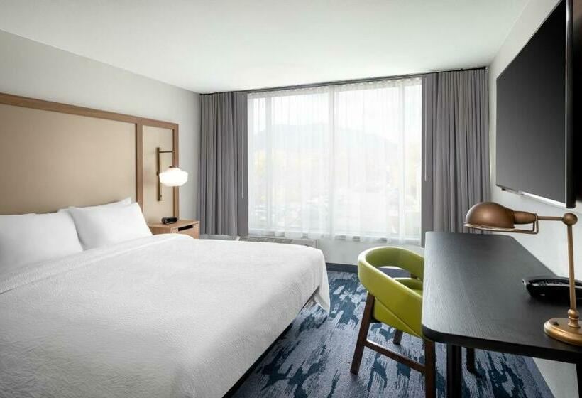 فندق Fairfield Inn & Suites Boulder
