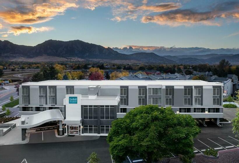 فندق Fairfield Inn & Suites Boulder
