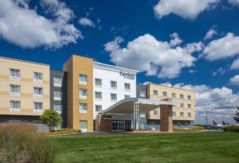 هتل Fairfield Inn & Suites By Marriott Columbus Airport