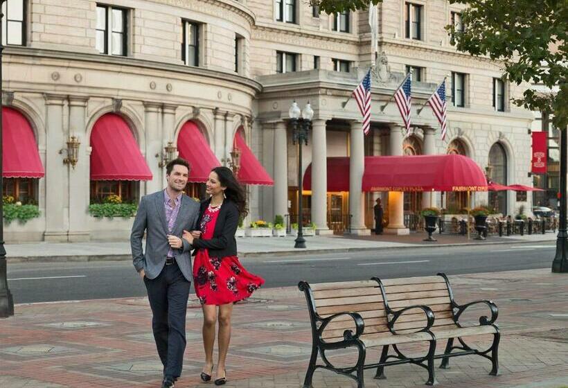 호텔 Fairmont Copley Plaza