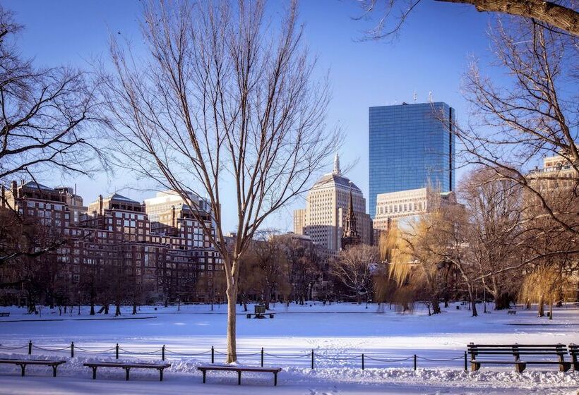 호텔 Fairmont Copley Plaza