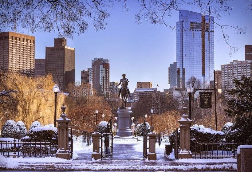 호텔 Fairmont Copley Plaza