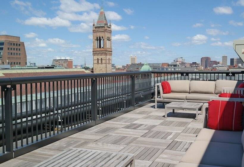 호텔 Fairmont Copley Plaza