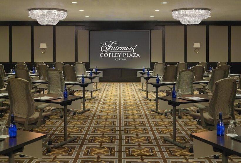 호텔 Fairmont Copley Plaza