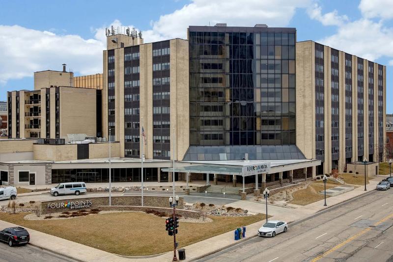 酒店 Four Points By Sheraton Peoria