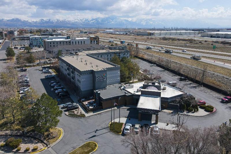 酒店 Four Points Marriott Salt Lake City Airport