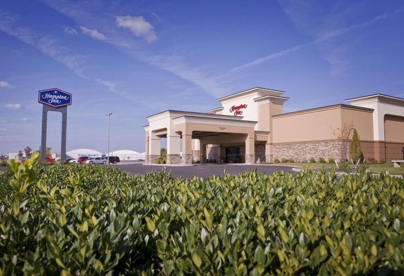 Отель Hampton Inn Evansville/airport