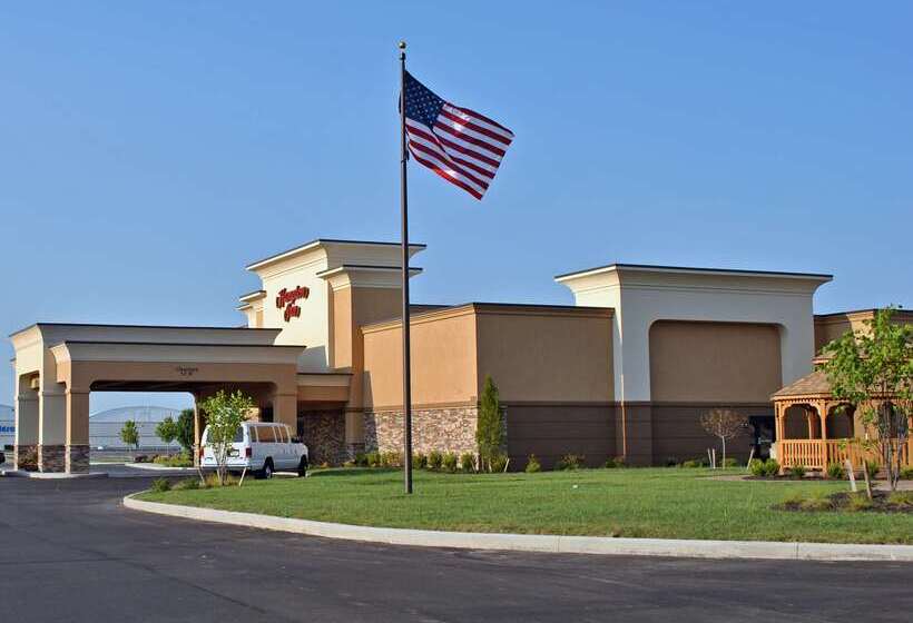Отель Hampton Inn Evansville/airport