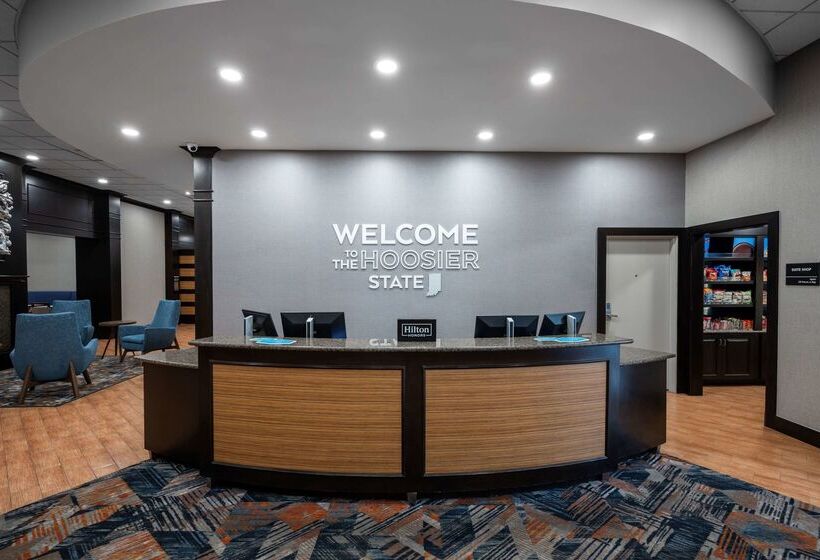 Отель Hampton Inn Evansville/airport