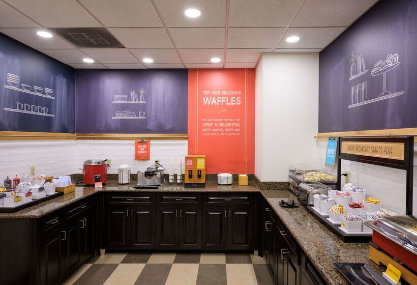 Отель Hampton Inn Evansville/airport