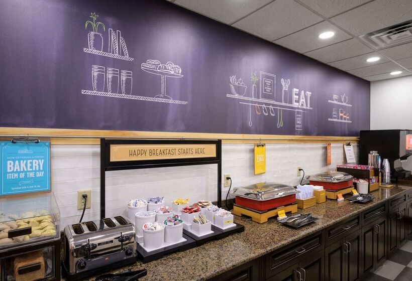 Отель Hampton Inn Evansville/airport