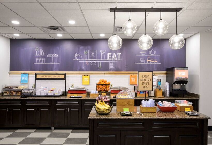 Отель Hampton Inn Evansville/airport