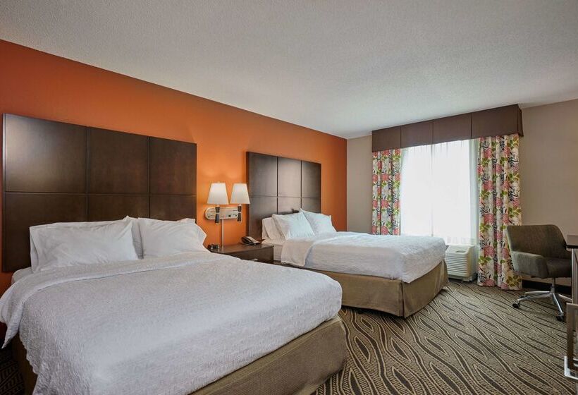 Отель Hampton Inn Evansville/airport