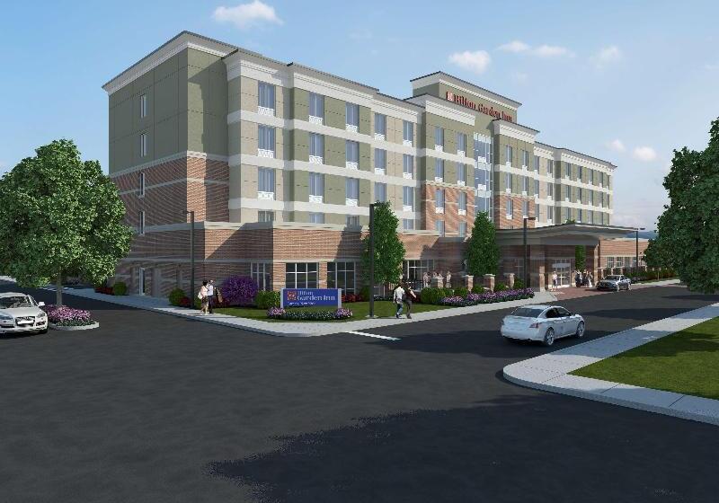 호텔 Hilton Garden Inn Corning Downtown