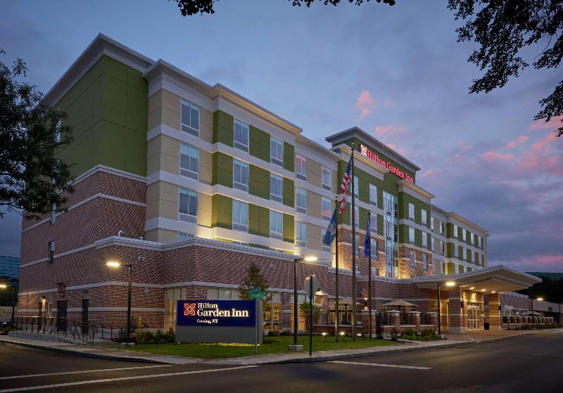 호텔 Hilton Garden Inn Corning Downtown
