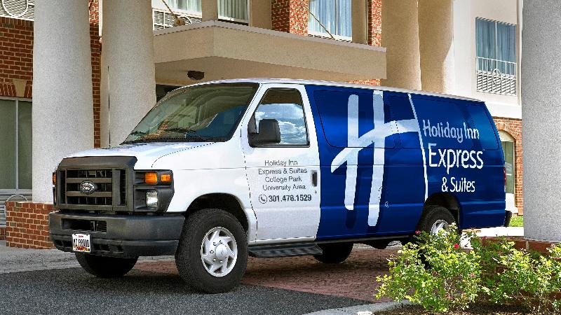 호텔 Holiday Inn Express & Suites College Park University Area, An Ihg