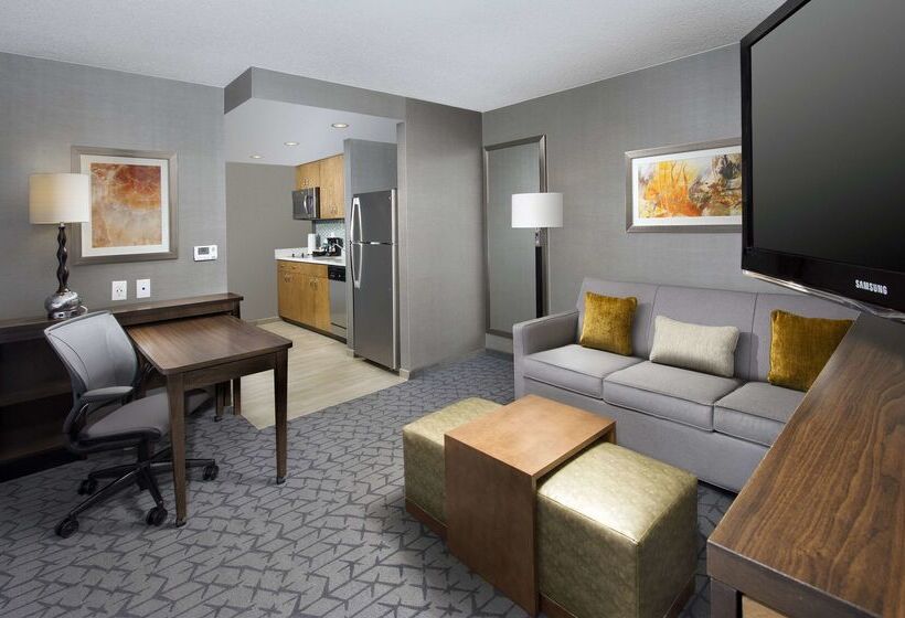 فندق Homewood Suites By Hilton Gaithersburg/ Washington, Dc North
