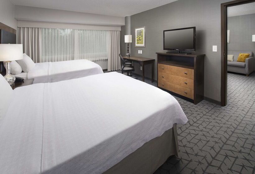 فندق Homewood Suites By Hilton Gaithersburg/ Washington, Dc North