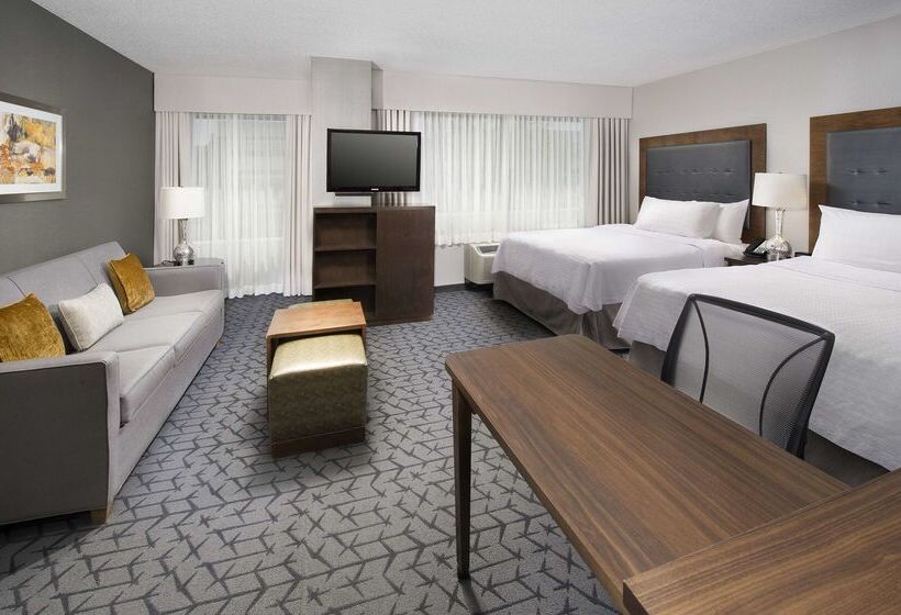 فندق Homewood Suites By Hilton Gaithersburg/ Washington, Dc North