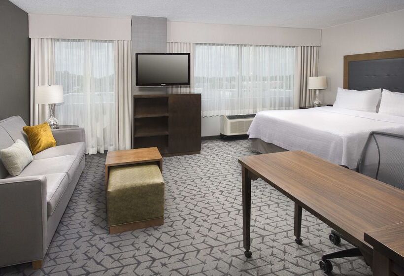 فندق Homewood Suites By Hilton Gaithersburg/ Washington, Dc North