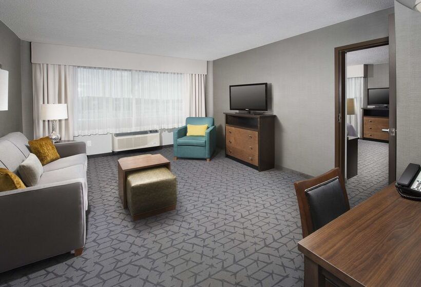 فندق Homewood Suites By Hilton Gaithersburg/ Washington, Dc North