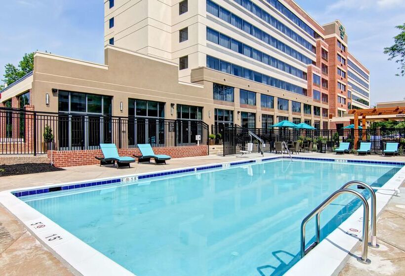 فندق Homewood Suites By Hilton Gaithersburg/ Washington, Dc North