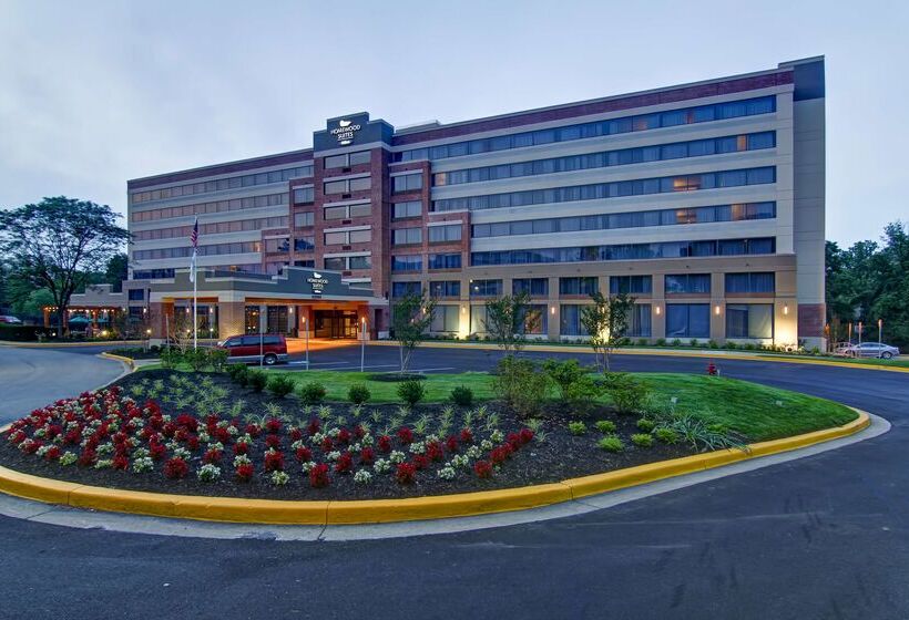 فندق Homewood Suites By Hilton Gaithersburg/ Washington, Dc North