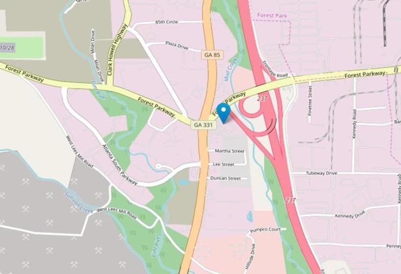 فندق Ameriican Atlanta Inn