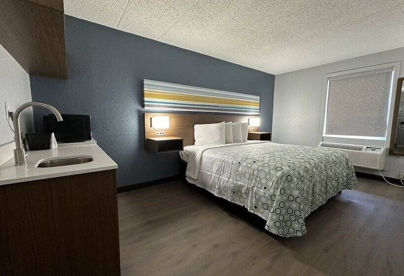 هتل Red Roof Inn Richmond, Va   W Broad St