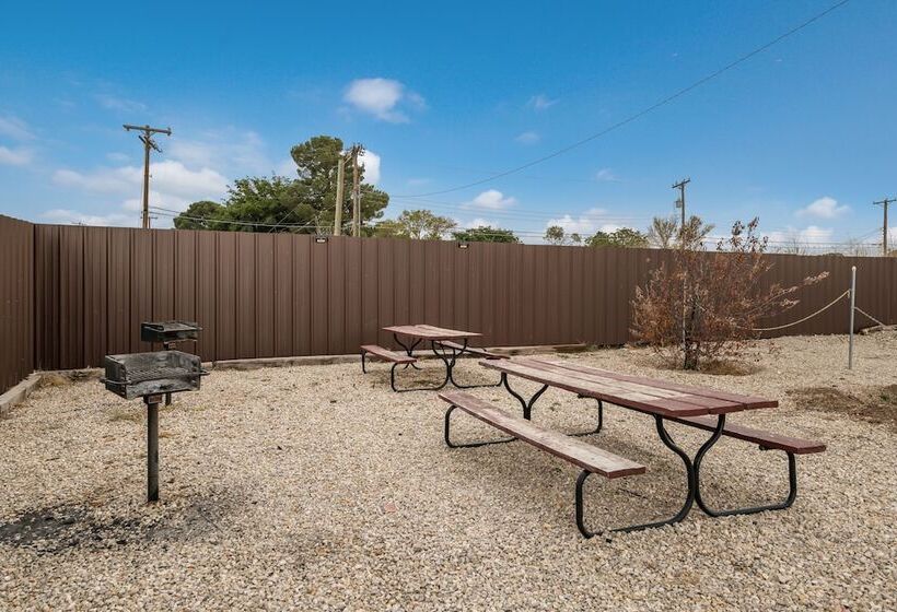 酒店 Rodeway Inn Carlsbad Caverns Area