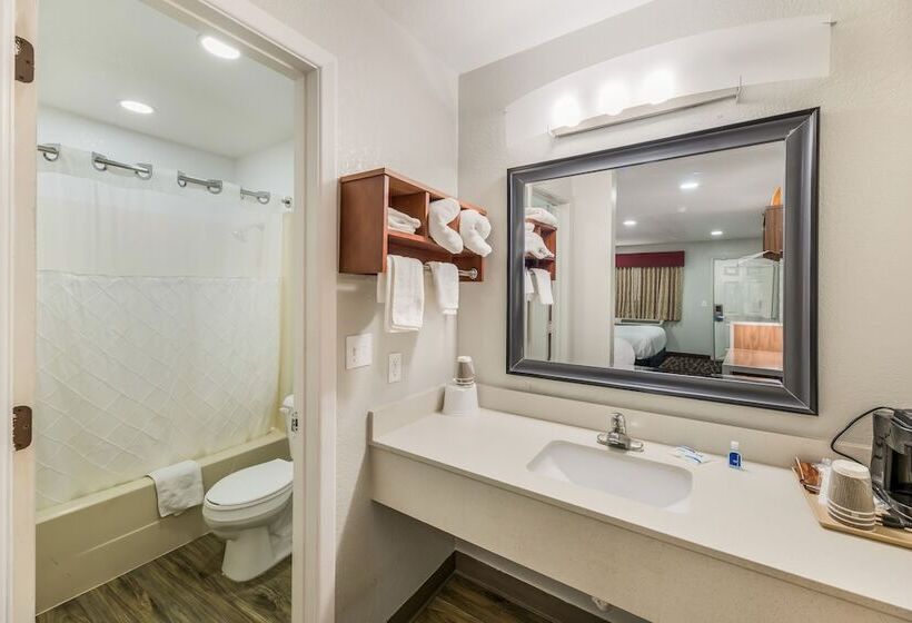 酒店 Rodeway Inn Carlsbad Caverns Area