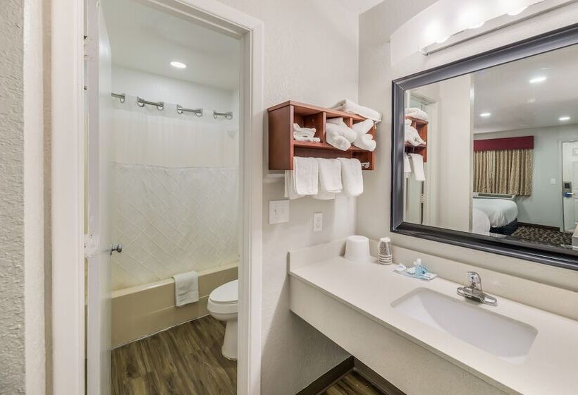 酒店 Rodeway Inn Carlsbad Caverns Area